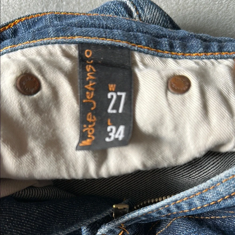Nudie Jeans Women Cut Off Shorts - Picture 3 of 4